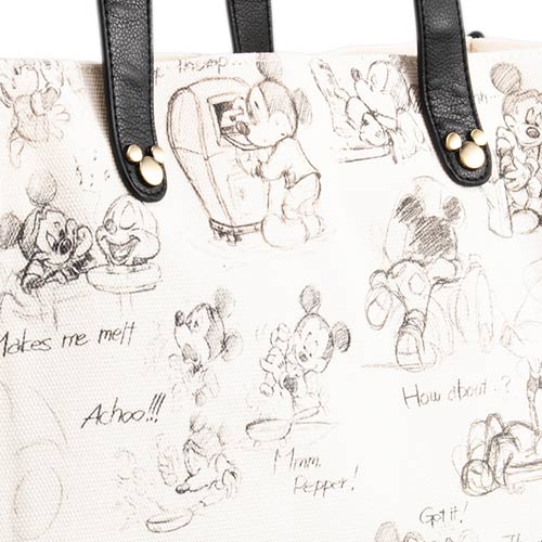 TDR - Sketches of Disney Friends - Tote bag