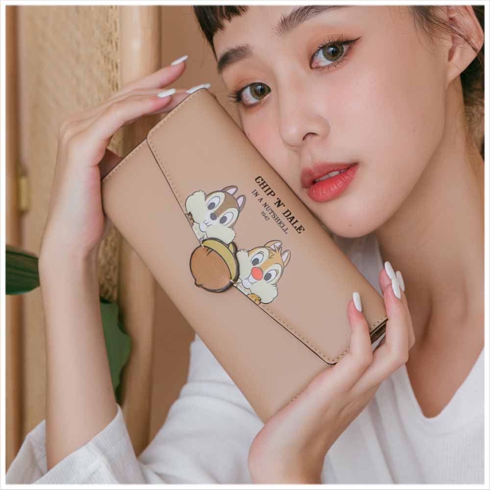 Chip n Dale Long Wallet