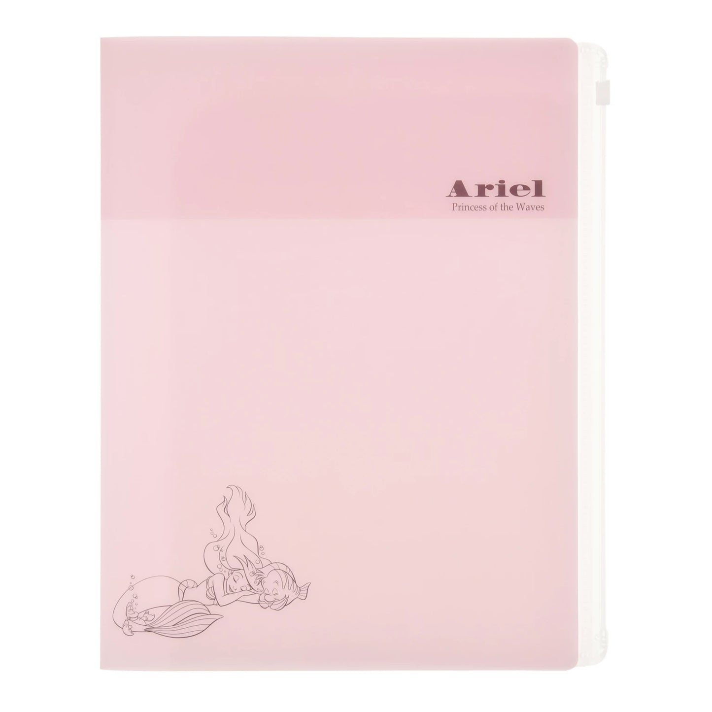 SDJ - SMORKY COLORS Ariel Stationary - Folder with pocket
