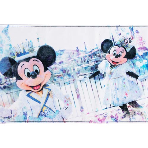 TDR - Disney Sea 20th Anniversary - Face Towel