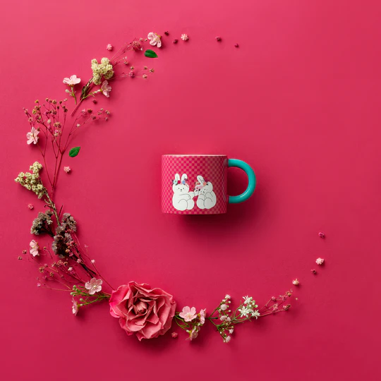 Hong Kong Starbucks - 12OZ NEW YEAR RABBIT MUG