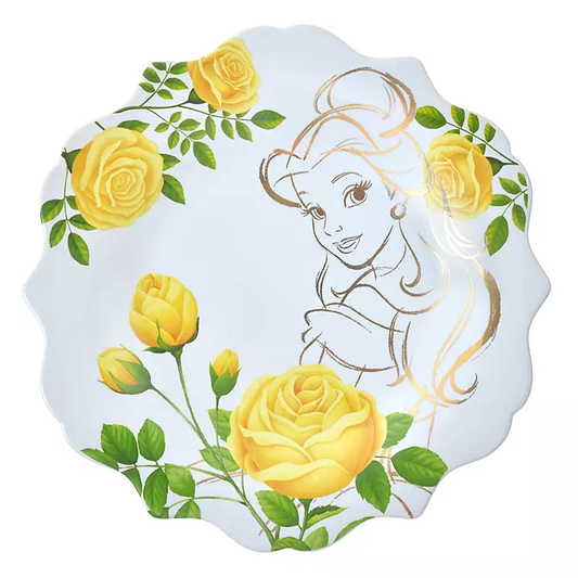 SDJ - FLOWER PRINCESS - Plate