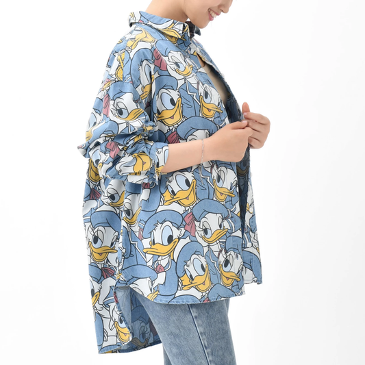 SDJ - DONALD DUCK IT'S MY STYLE Collection - Demin shirt