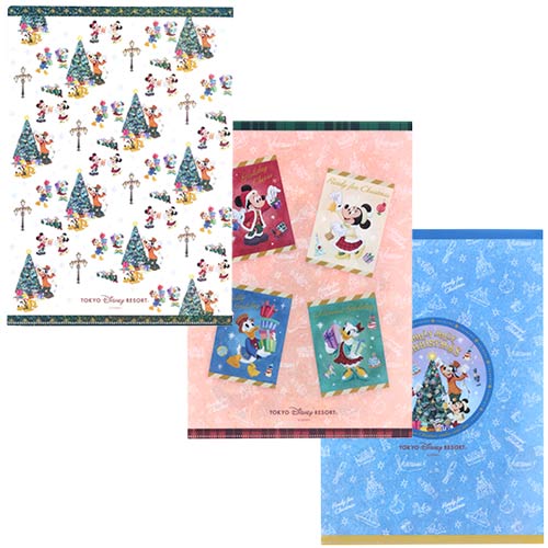 TDR - Christmas 2022 - Clear folder set