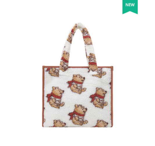 SHDL - Winter Pooh Collection - Tote bag