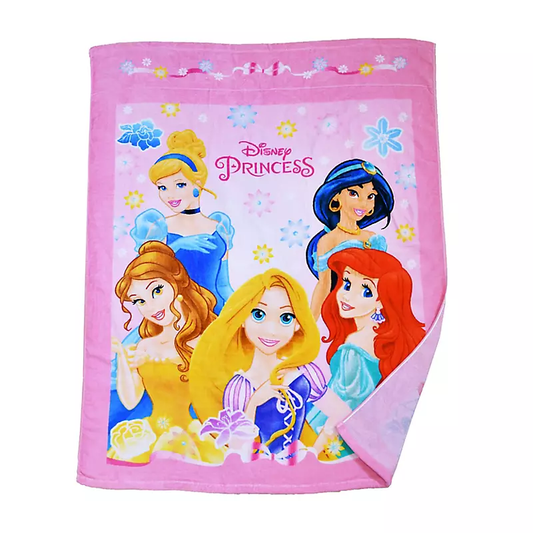 SDJ - Nap Blanket (85cm x 115cm) - Disney Princesses