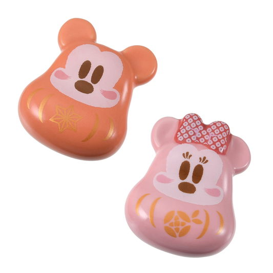 SDJ - HAPPY YEAR 2023 - Mickey and Minnie Chopstick holder