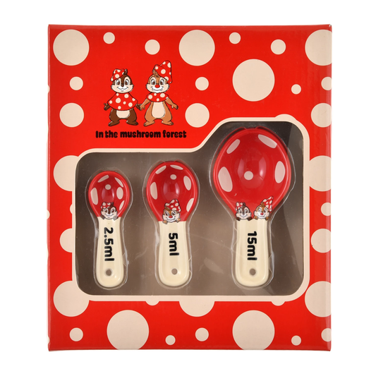 SDJ - Mushroom Forest - Measuring Spoons