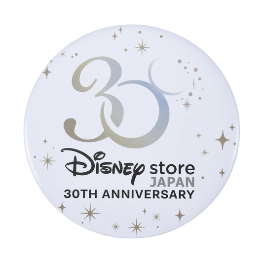 SDJ - Disney Store Japan 30TH Anniversary - Button