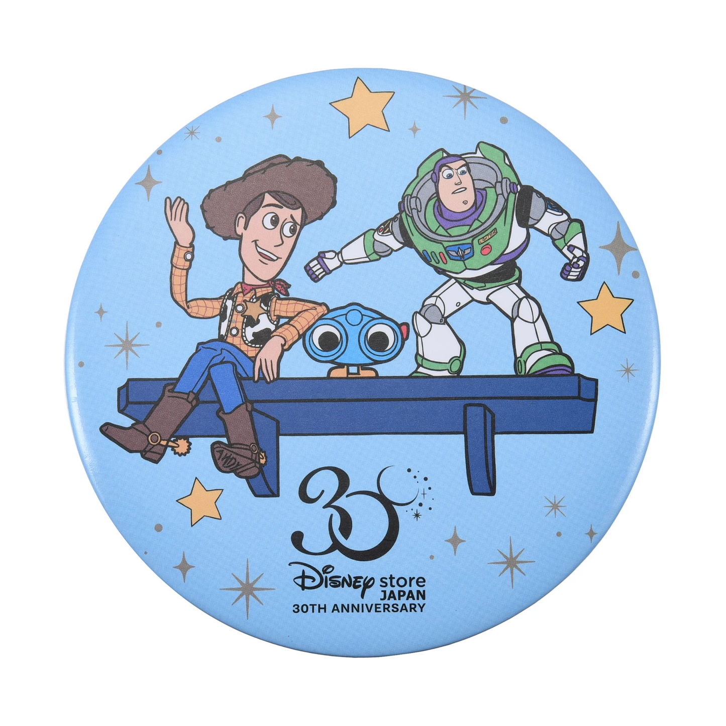 SDJ - Disney Store Japan 30TH Anniversary - Button