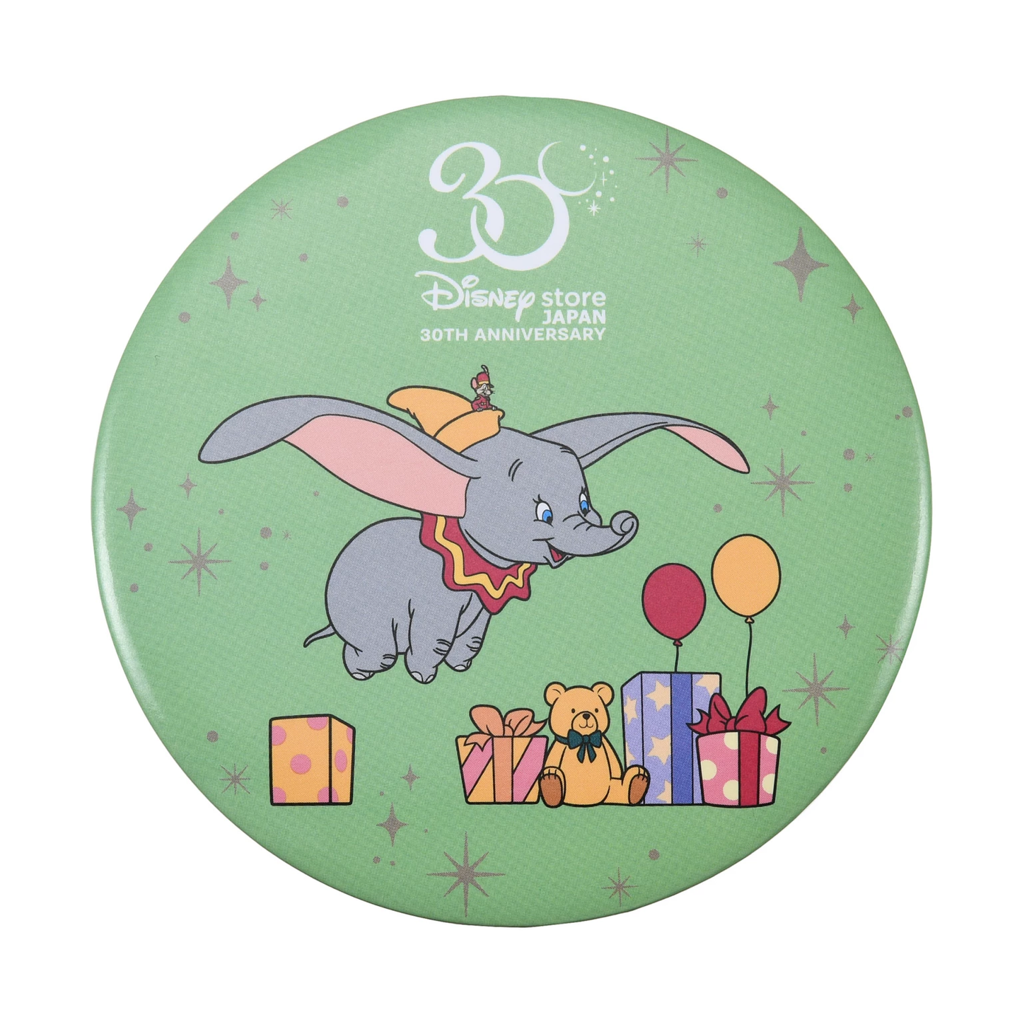SDJ - Disney Store Japan 30TH Anniversary - Button