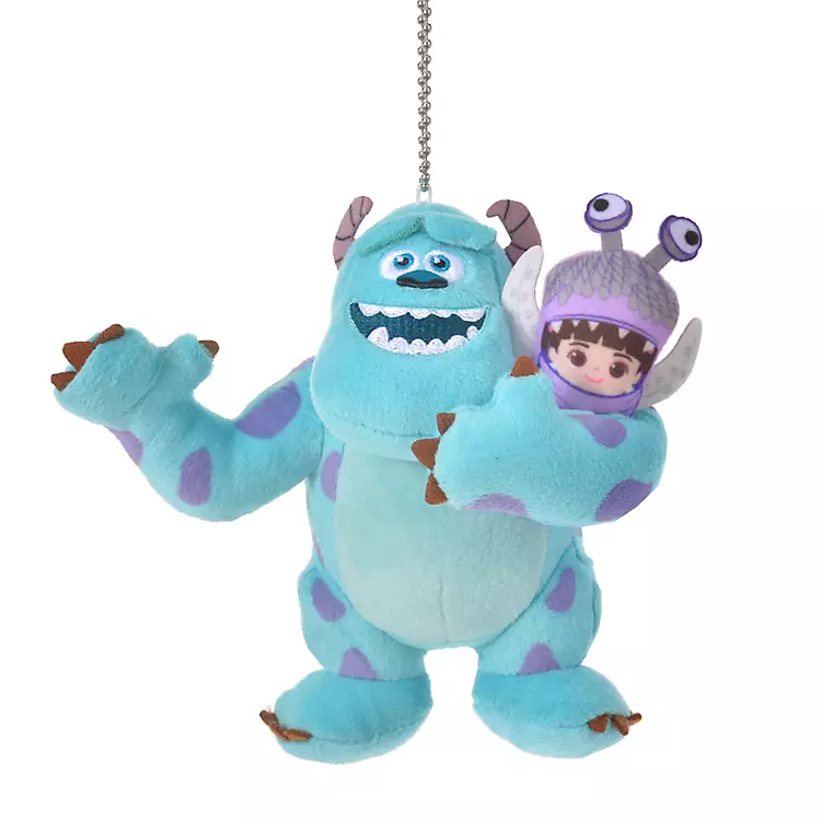 ShopDisney Japan - Monster Inc 20th Anniversary - Keychain plush