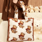 SHDL - Winter Pooh Collection - Tote bag
