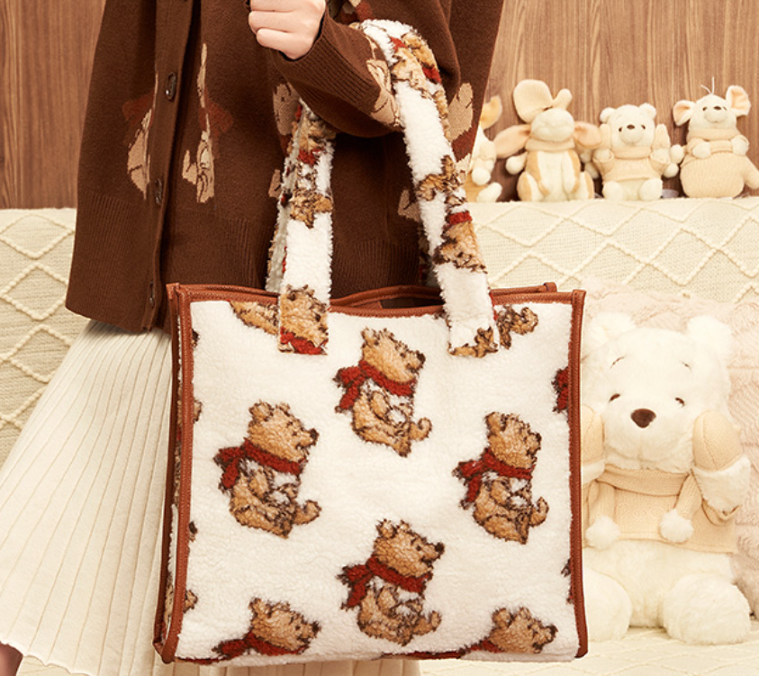 SHDL - Winter Pooh Collection - Tote bag