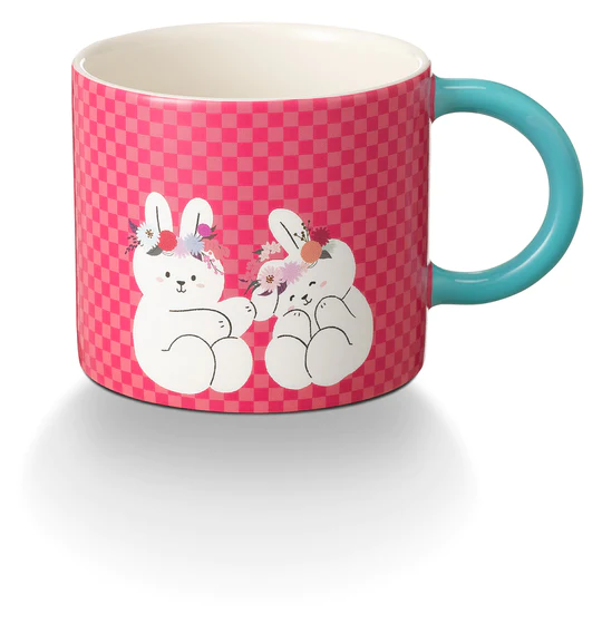 Hong Kong Starbucks - 12OZ NEW YEAR RABBIT MUG