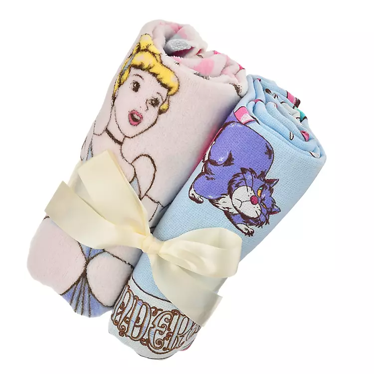 SDJ - Disney Princess Towel Set - Cinderella