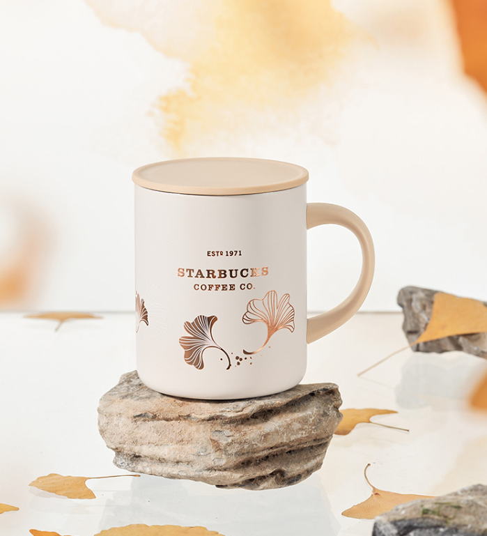 China Starbucks - Ginkgo collection - 320ml Mug