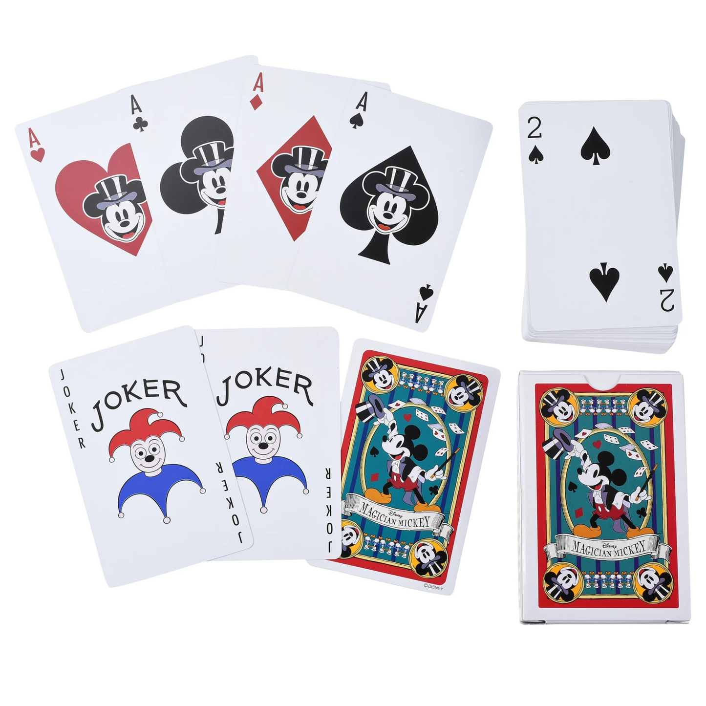 SDJ - Mickey Mouse Birthday 2022 Collection - Magic card