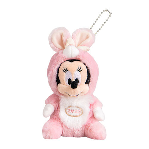 TDR - 2023 New Year Collection - Minnie Mouse Plush keychain