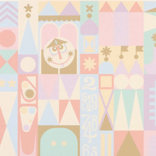 TDR - It's a small world collection - 125cm wallpaper