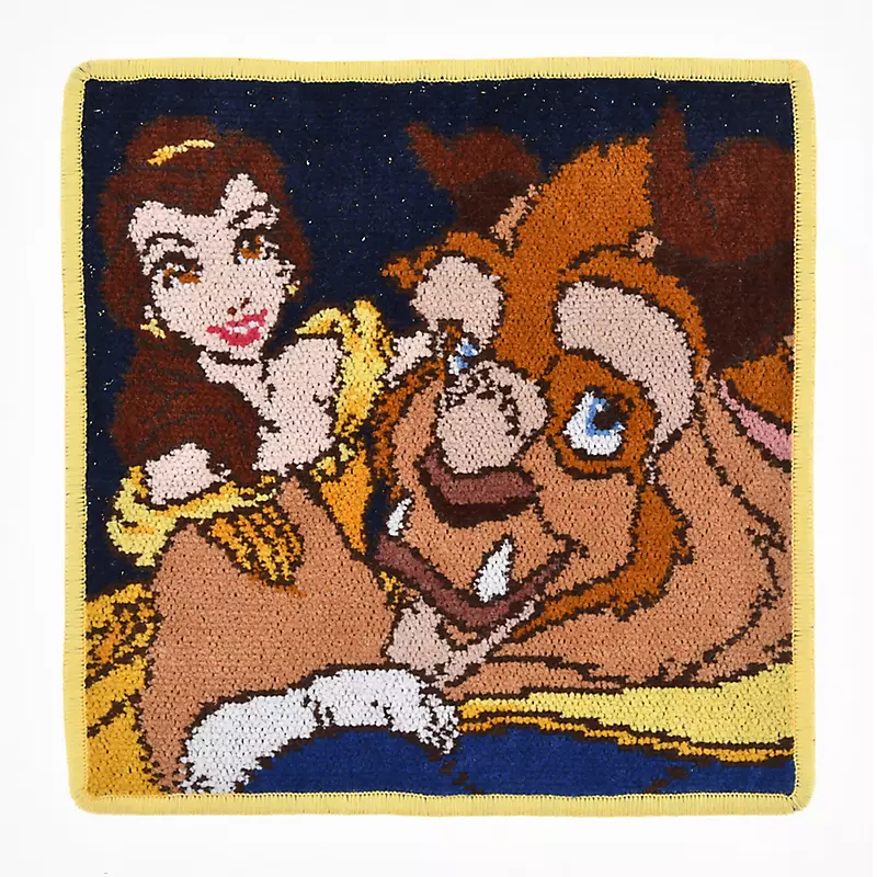 SDJ - Beauty and the Beast 30th Anniversary - Hand Towel