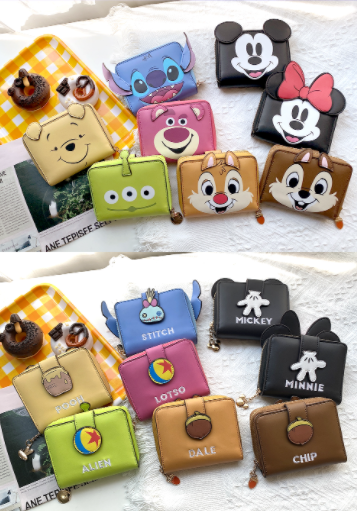 Disney Characters - Card Holder