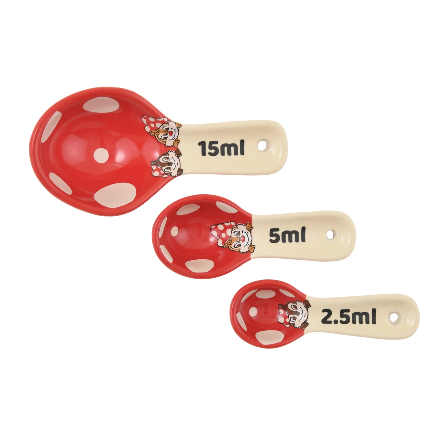 SDJ - Mushroom Forest - Measuring Spoons