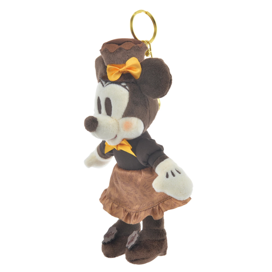 SDJ - GODIVA Valentine's Day 2023 - Minnie Mouse Keychain Plush