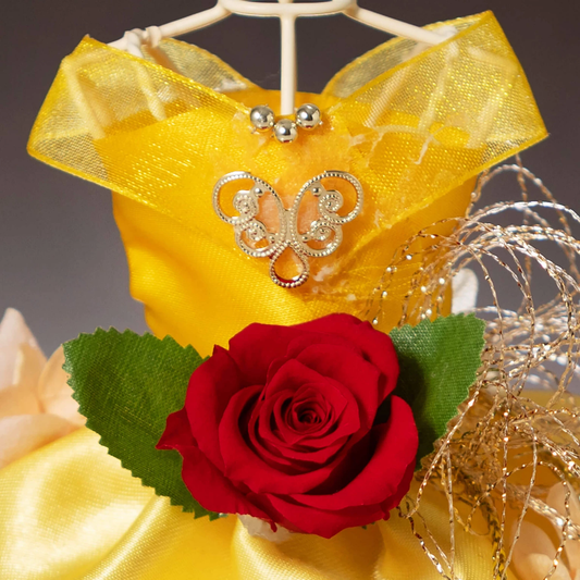 SDJ - Princess Dress Decoration - Belle