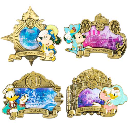 TDR - Disney Sea 20th Anniversary - Random pin