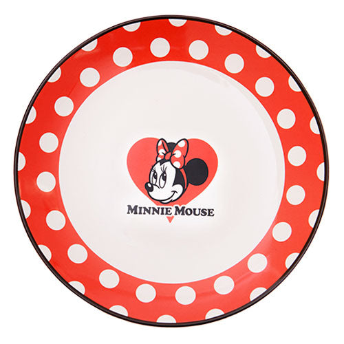 TDR - Minnie dots - Plate