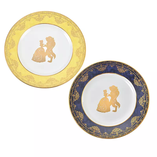 SDJ - Beauty and the Beast 30th Anniversary - 20cm plate set