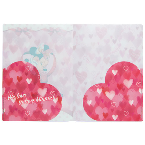 TDR - We love to love Minnie Collection - Clear file set