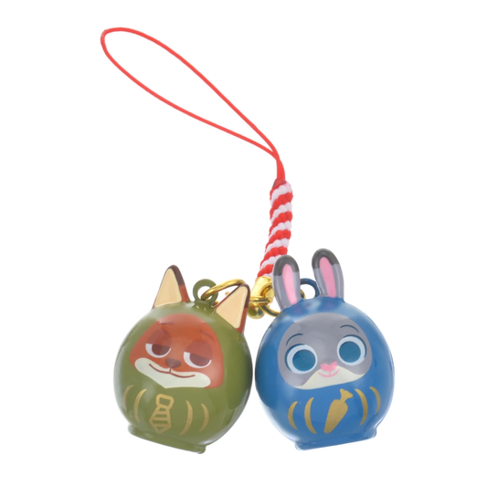 SDJ - HAPPY JUDY YEAR - Zootopia Keychain