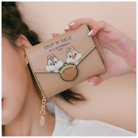 Chip n Dale Short Wallet