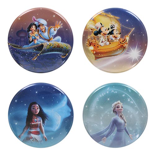 TDR - Disney Sea Believe! Sea of Dreams - Badges and pin set