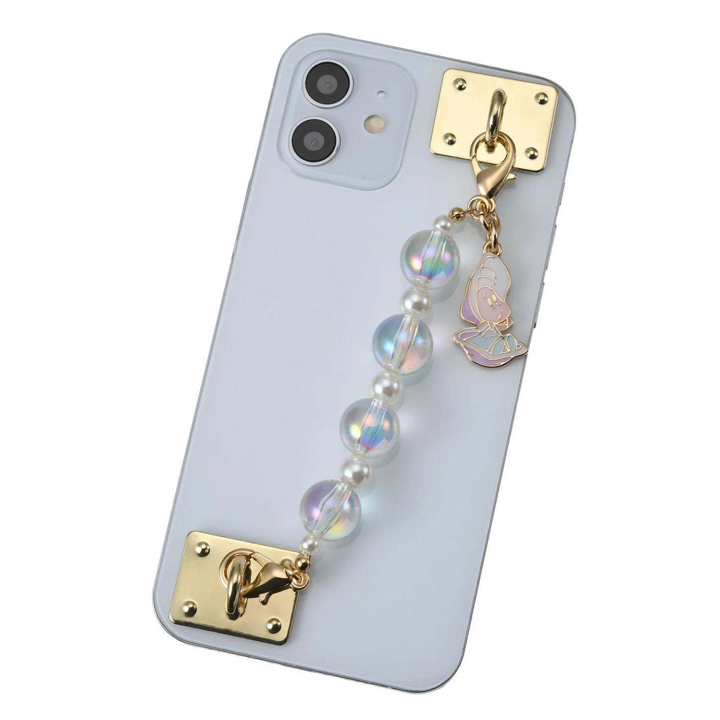 SDJ - Curious Oysters Cell Phone Strap