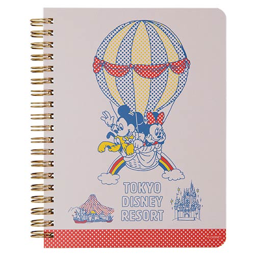 TDR -  Hot Air Balloon Collection - Notebook