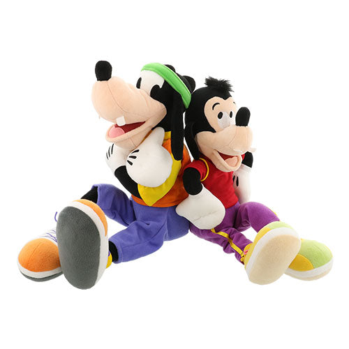 TDR - Goofy and Max Plush (24cm)