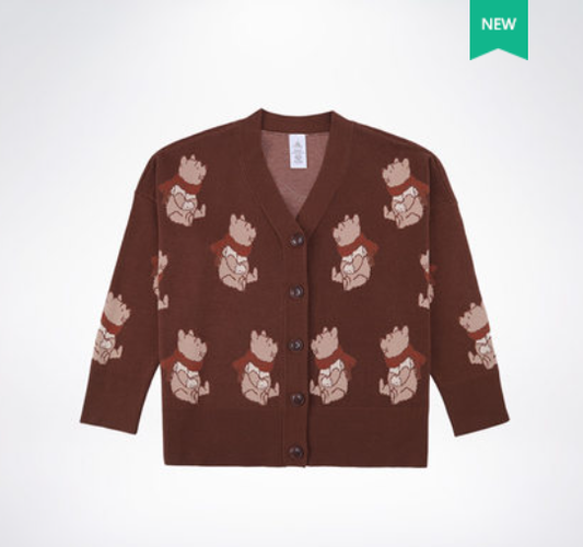 SHDL - Winter Pooh Collection - Cardigan