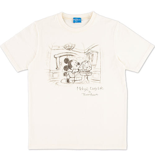 TDR - Sketches of Disney Friends - Tshirt