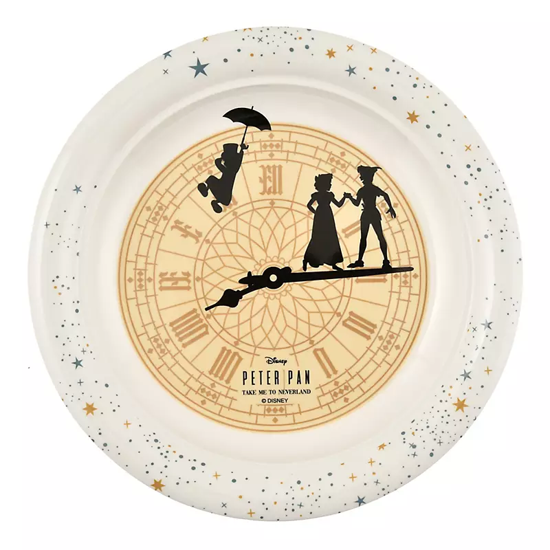 SDJ - Flying to Neverland Collection - Plate set of 3