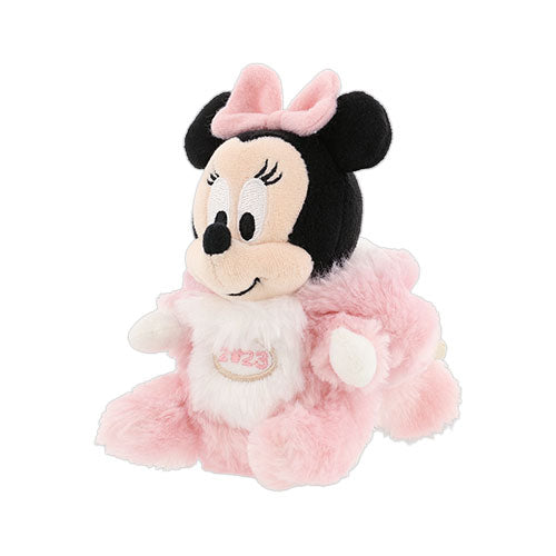 TDR - 2023 New Year Collection - Minnie Mouse Plush keychain