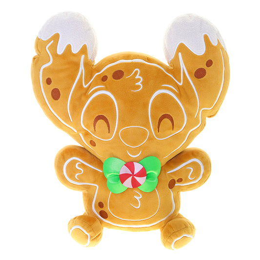 HKDL - Christmas 2022 Collection - Disney Munchlings Plush - Holiday Stitch Plush