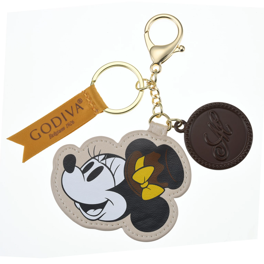 SDJ - GODIVA Valentine's Day 2023 - Minnie Mouse Keychain