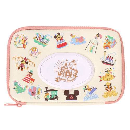 TDR - It's a small world collection - Wet tissue paper pouch