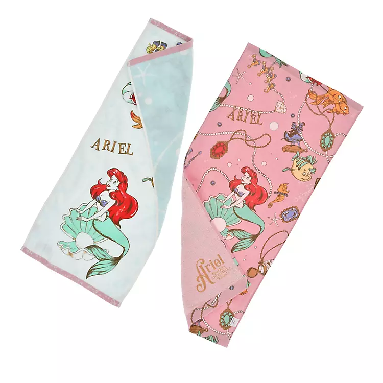 SDJ - Disney Princess Towel Set - Ariel
