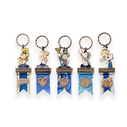 TDR - Disney Sea 20th anniversary - Keychain set