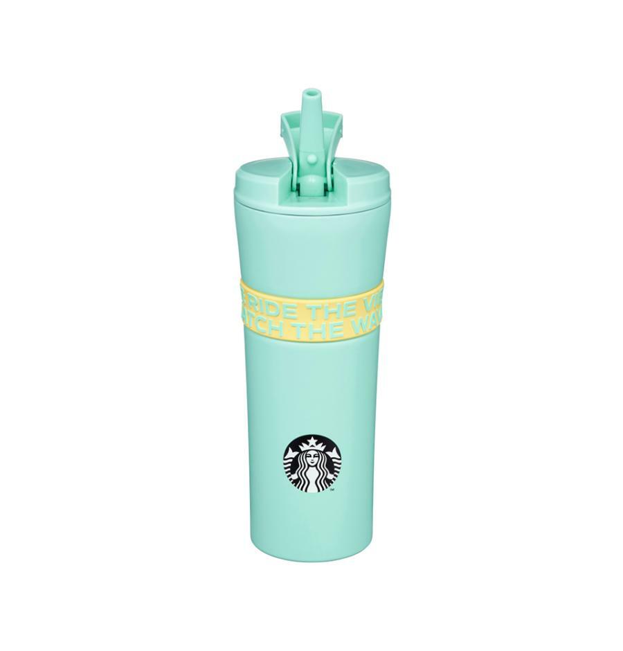 South Korea Starbucks - SS summer road trip miami cold cup 473ml
