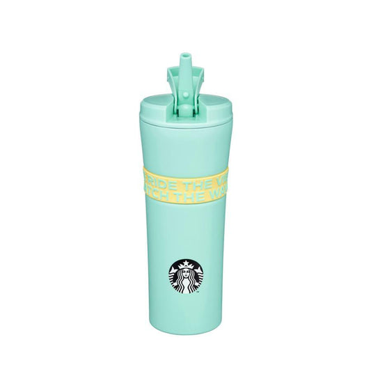 South Korea Starbucks - SS summer road trip miami cold cup 473ml